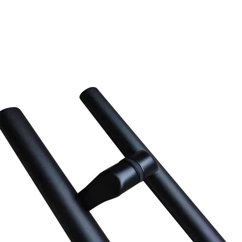 Customized Designed Stainless Steel Handle Bathroom Push Pull Sliding Large Long Glass Door Handles