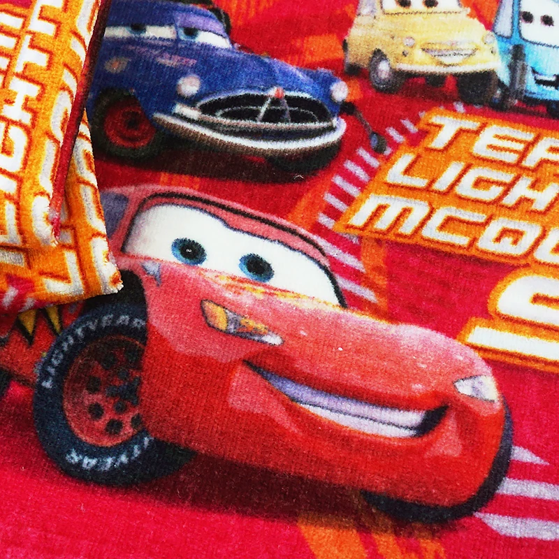 
Custom photo digital printing 100% Cotton hand towels for Kids cartoon personalized towel 