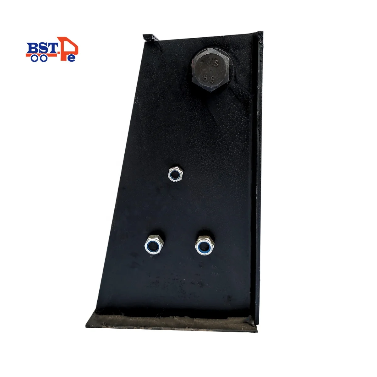 Front bracket for suspension trailer accessories