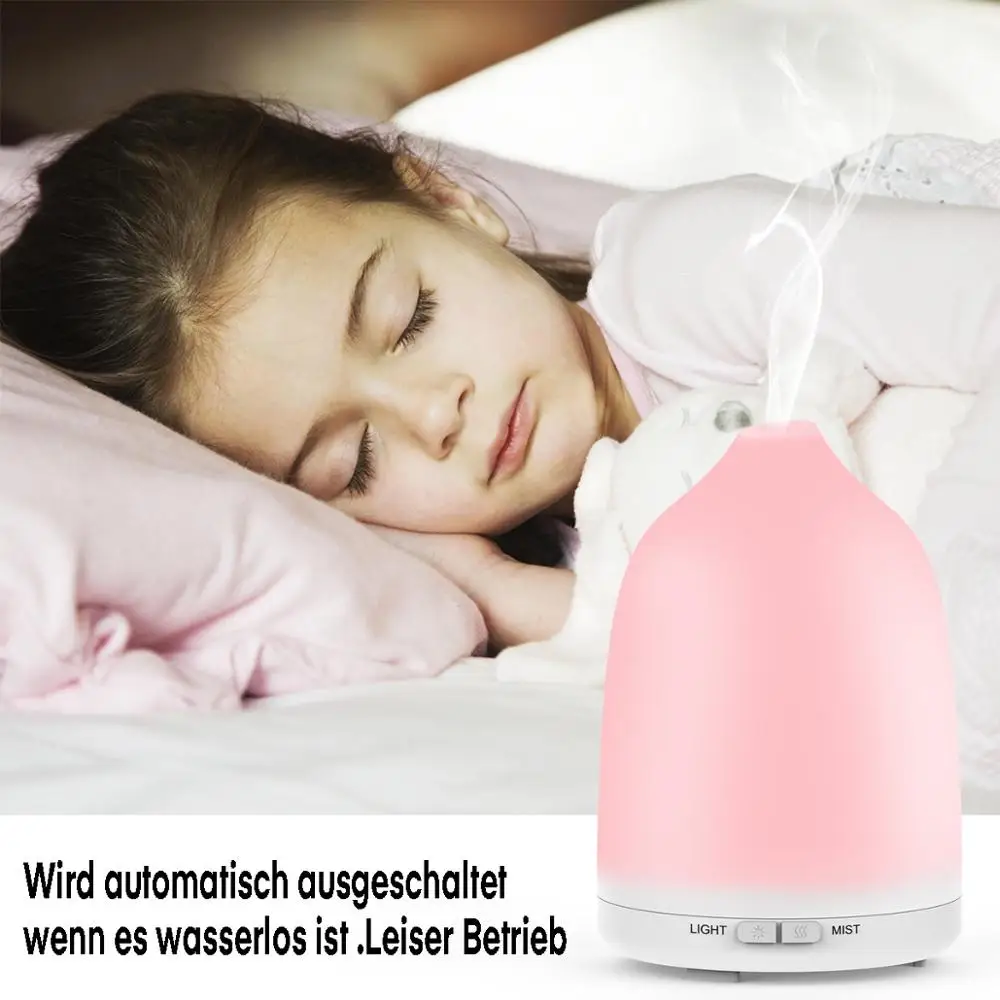 Newest Aroma Diffuser Air Ultrasonic Humidifier Air Purify Essential Oil Humidifier