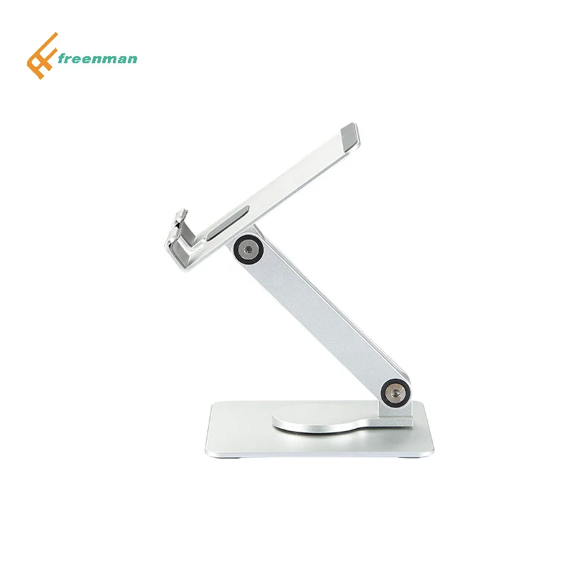 adjustable laptop stand tablet support with 360 rotating base