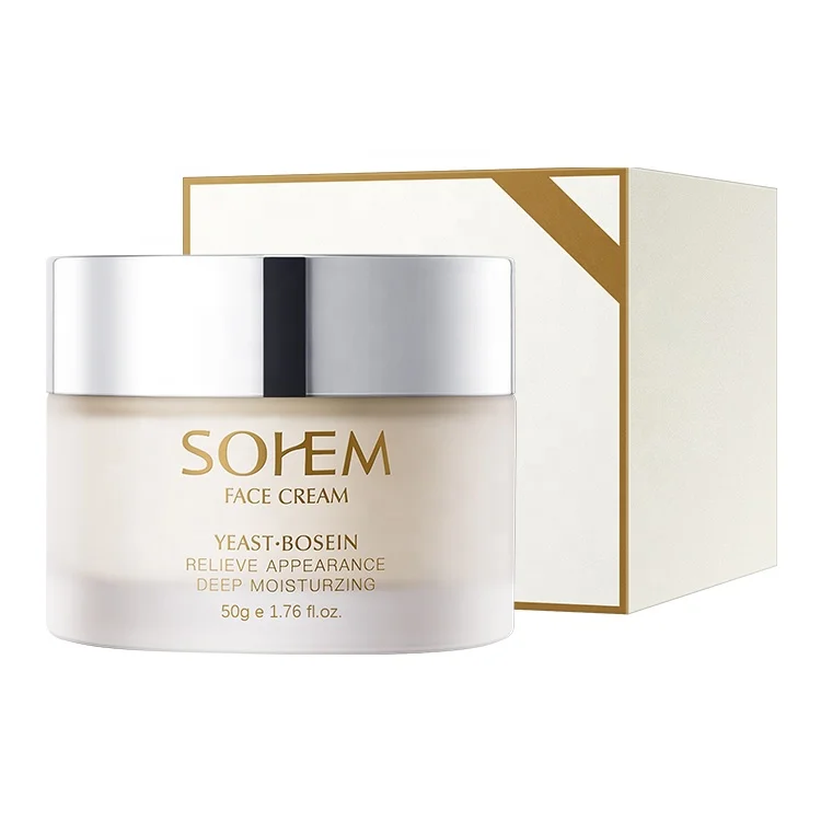 Best Hyauronic Acid Bleaching Smooth Brightening Whitening Face Cream for Black Skin