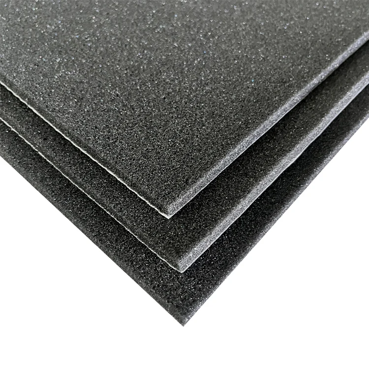 Wholesale  sponge sheet material pu foam bulk sound insulation shockproof size customize