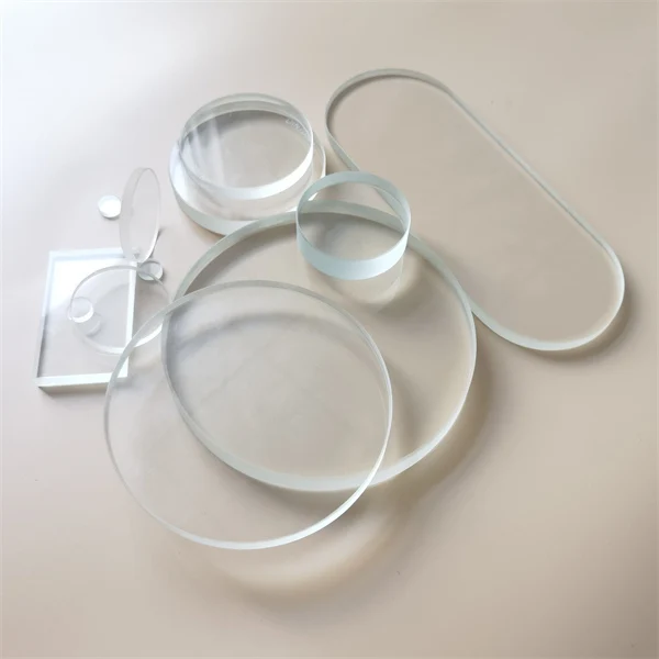 Прозрачное закаленное боросиликатное стекло