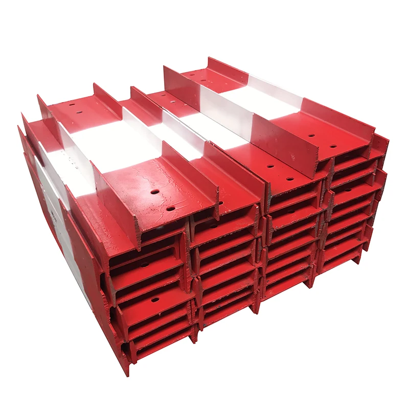 New Listing Low Price Industrial Grade Professional Large Steel Structure I-Beam Painting Steel Structure Construction