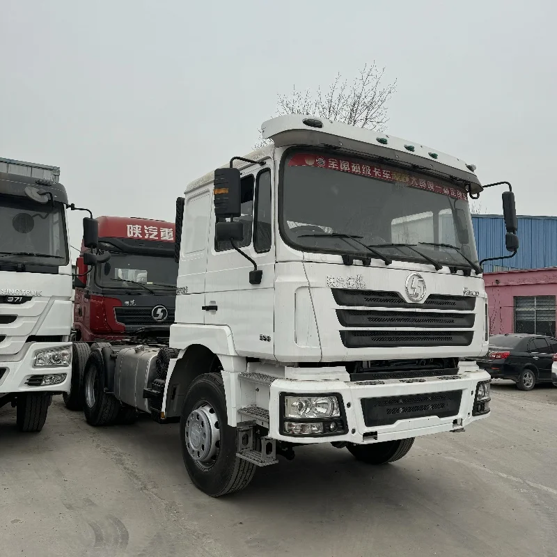Used Sino Truck Right Hand Drive Howo Tractor Head truck 6X4 Second Hand Trailer Head Tractor Truck  for Africa