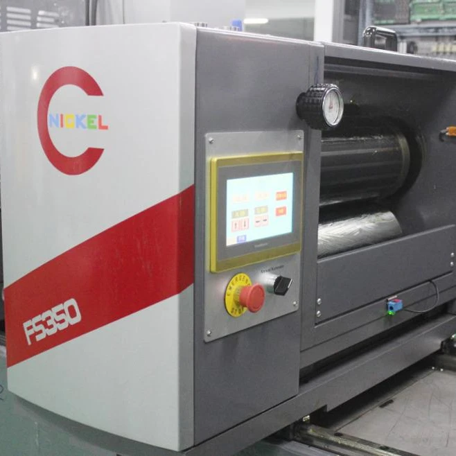 
high quality Sticker label printing intermittent machine 