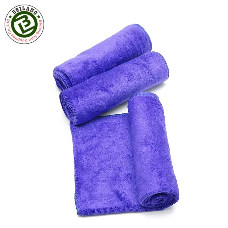 Быстросохнущее полотенце для волос из микрофибры с высоким впитыванием воды 420gms, полотенце для чистки автомобиля