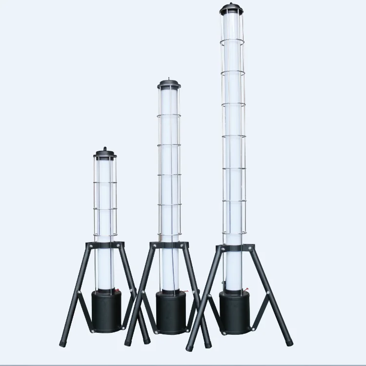 2020 popular 360 degree  IP65 dimmable tripod 100W led work light for construction sites