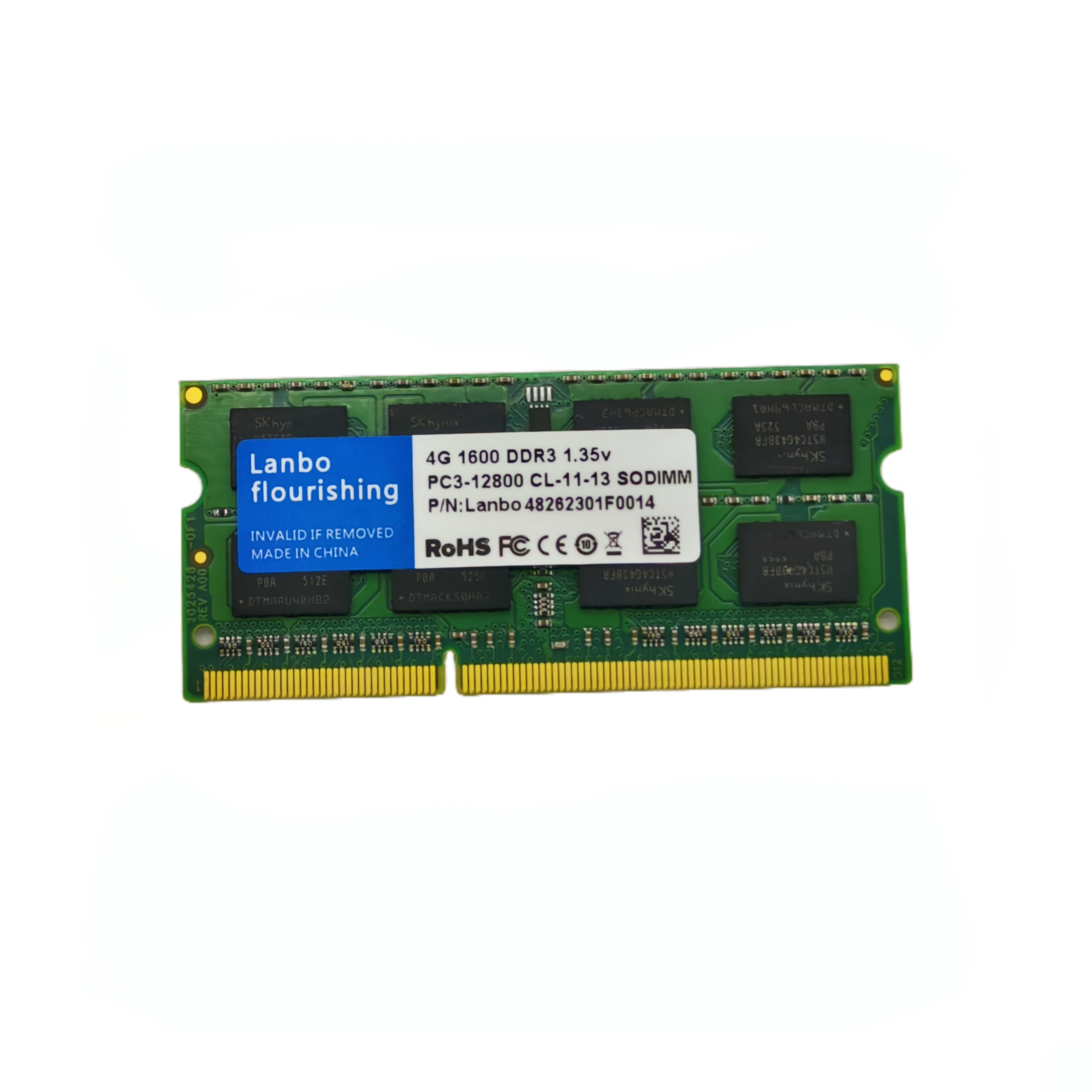Sodimm 1 35 В 204pin 1333 МГц pc3L-10600 4 ГБ Dr3 Ram цена оригинал