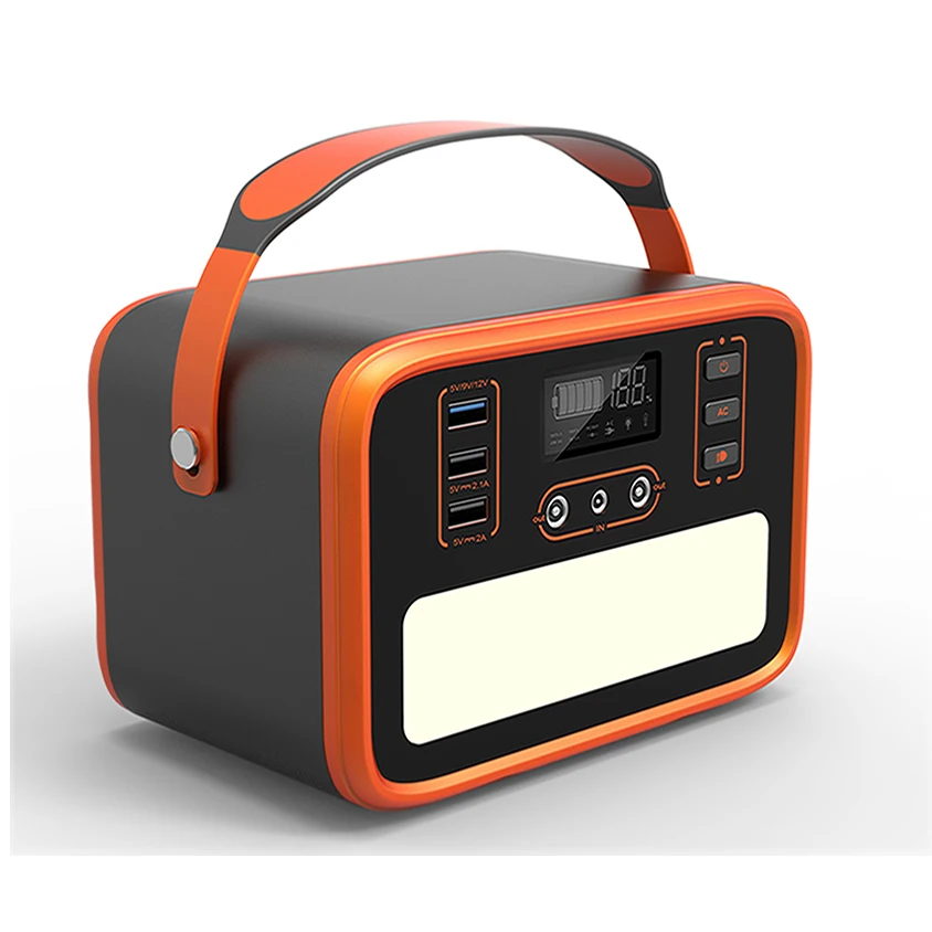 Shenzhen Portable Power Energy Storage 48000mAh Rechargeable Electric Generator 150Wh AC DC Output with solar Panel