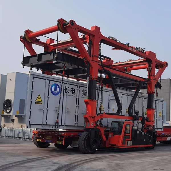 Good Quality 500kg Lightweight 30T 40T 60T Port Container RTG Straddle Carrier Price