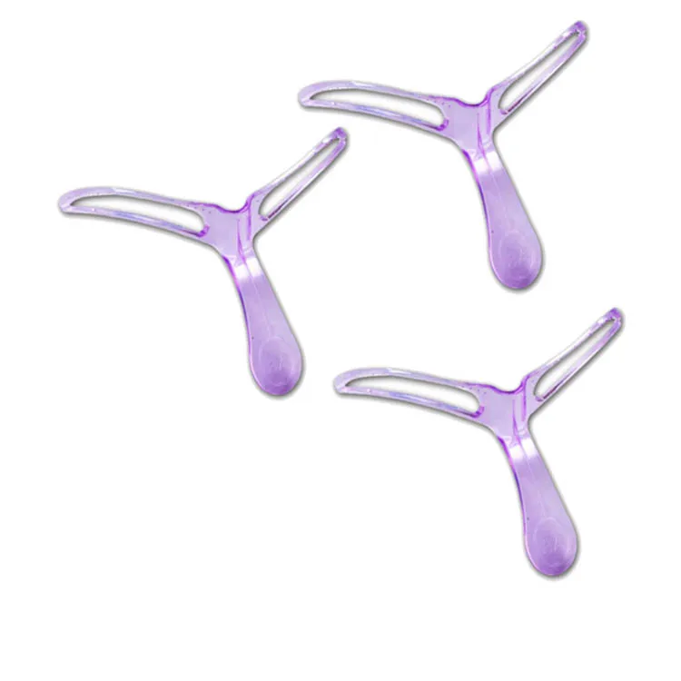 
24 PCS New Style Measuring Shaper Stencil Tool Eyebrow Balance Ruler Factory price 