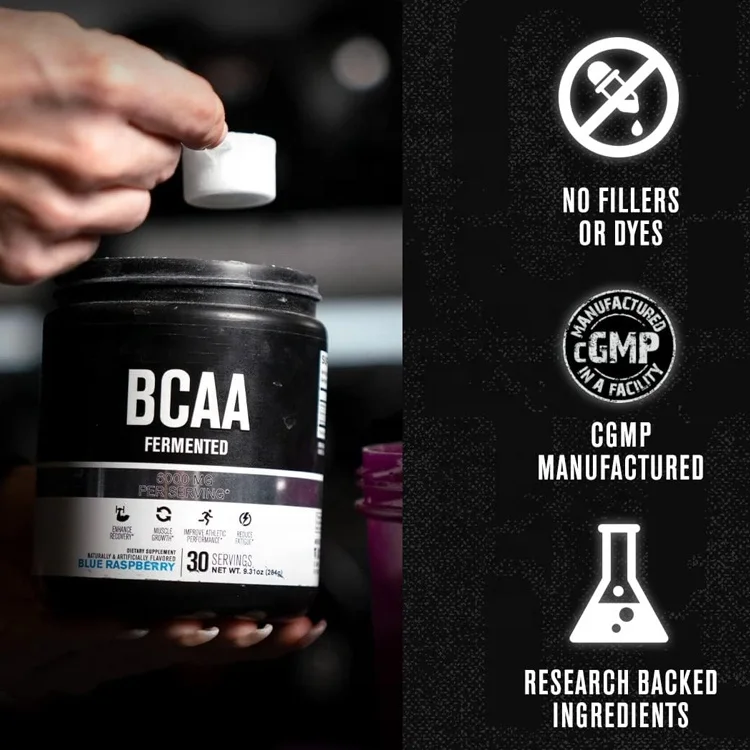 Энергетический напиток BCAA 2 1 добавка с разветвленной цепью аминокислоты порошок пищевые добавки