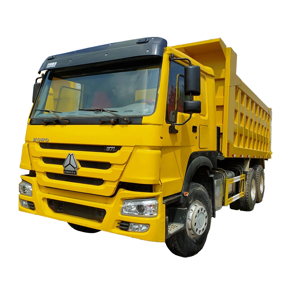 Sinotruk Price Ethiopia Sino Used And New HOWO 6x4 18 20 25 Cubic Meter 10 Wheel Tipper Truck Mining Dump Truck