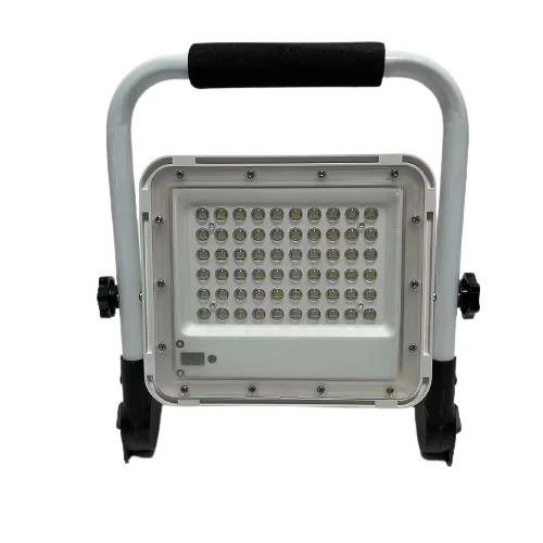 ABS housing IP65 waterproof portable handle led light outdoor stadium road garden bright floodlights