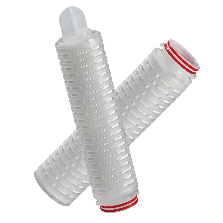 Filter manufacturer from China Consion 5'/ 30inches 0.22um autoclavable PES membrane filter cartridge for beer micro filtration