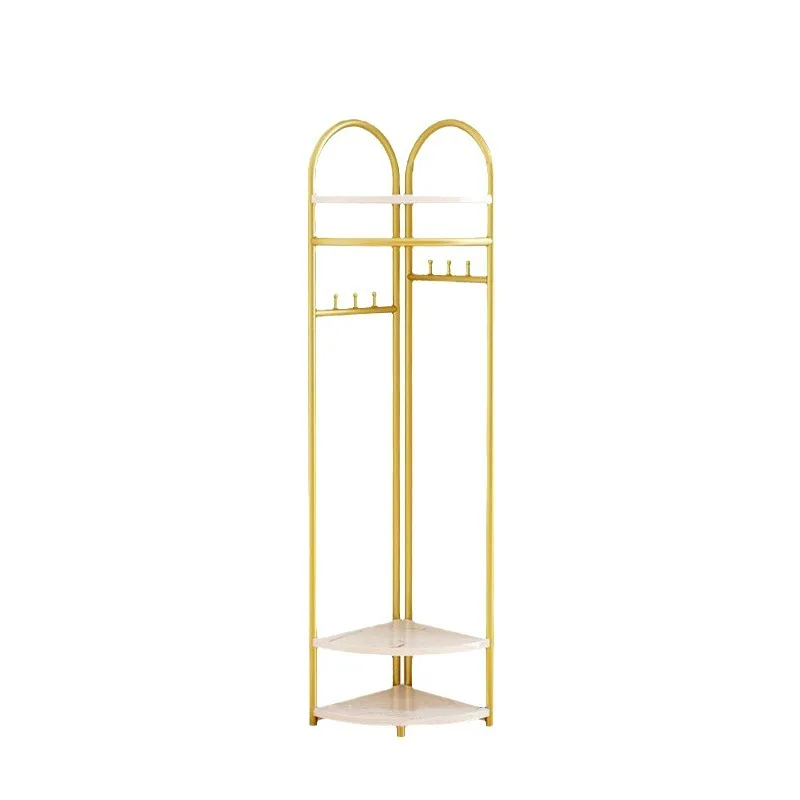 Modern Design Single & Double Tier Steel Frame Rack Factory Wholesale Custom Durable Cloth & Shoe Drying Stand Living Room Use