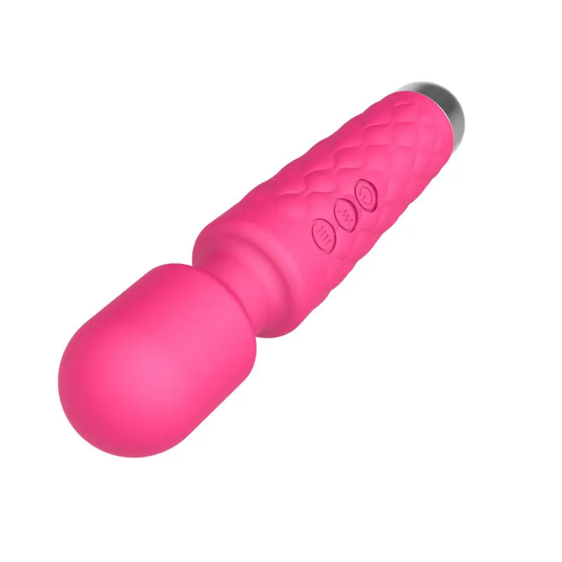 Silicone Vibrator Sex Toys AV Wand For Women Couple With Multi-Speeds Vibration