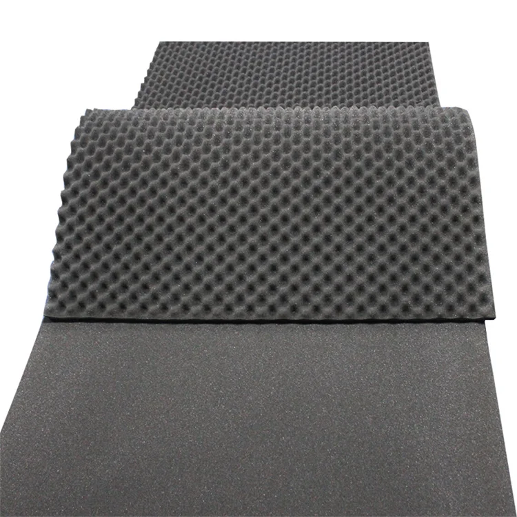 Noise absorption acoustic sound absorbing foam  egg crate  acoustic foam absorbing materials