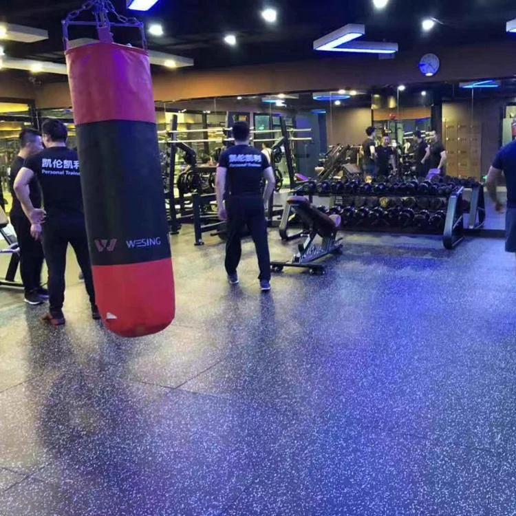 Thailand EPDM Gym Interlocking Tiles/Sports Mat Fitness Rubber Tiles