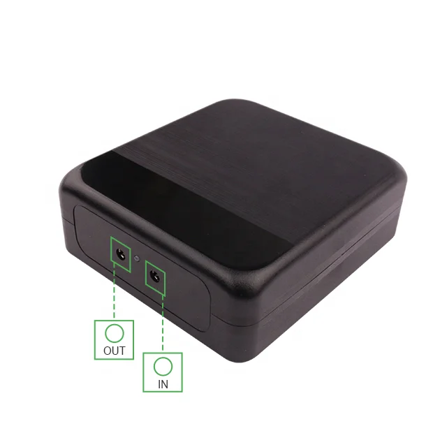 Smart 12V 5A Mini DC UPS 60W Battery Back Up 220V Mini UPS for Wifi Router Modem CCTV Camera Home
