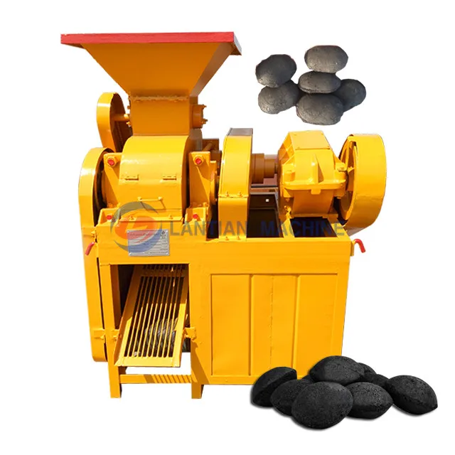 Full balls production line bamboo pressing charcoal machine coconut shell charcoal ball pressing machine