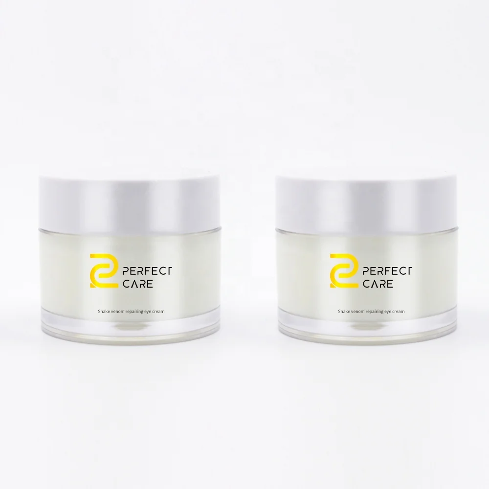 Snake Venom Repairing Eye Cream OEM Anti Aging Remove Dark Circles Multi Effect