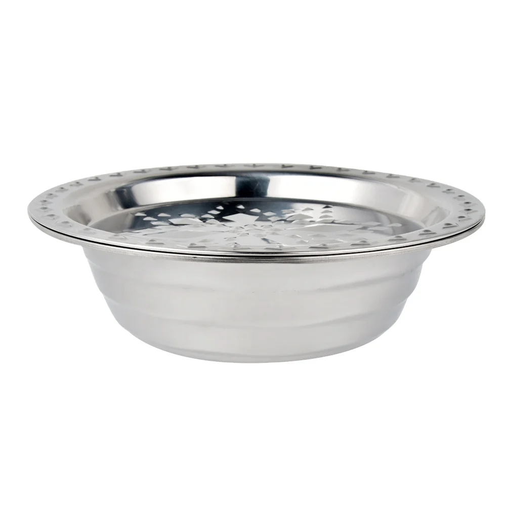 Hot Sale Popular Design Home Goods Different Sizes Food Storage Mixing Bowl Stainless Steel Basin With Lid