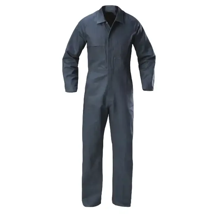 Custom bule 65 polyester 35 cotton technician uniform workwear coverall for men workwear