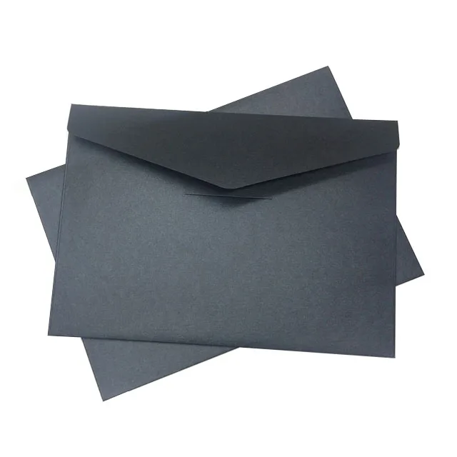 
Good Selling Black Colore Paper Envelope 