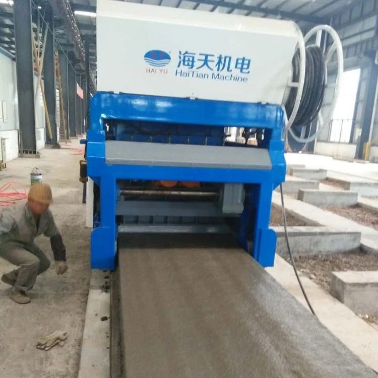 Сборная машина для плиты с полым сердечником для сборных бетонных зданий/экструдер для пола с полым сердечником