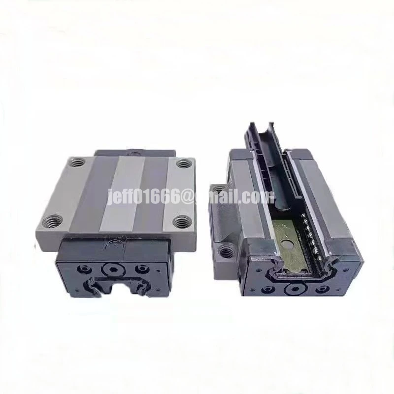 CNC Machine used LMG series CSK Linear Guideway Block LMG20C LMG20LC