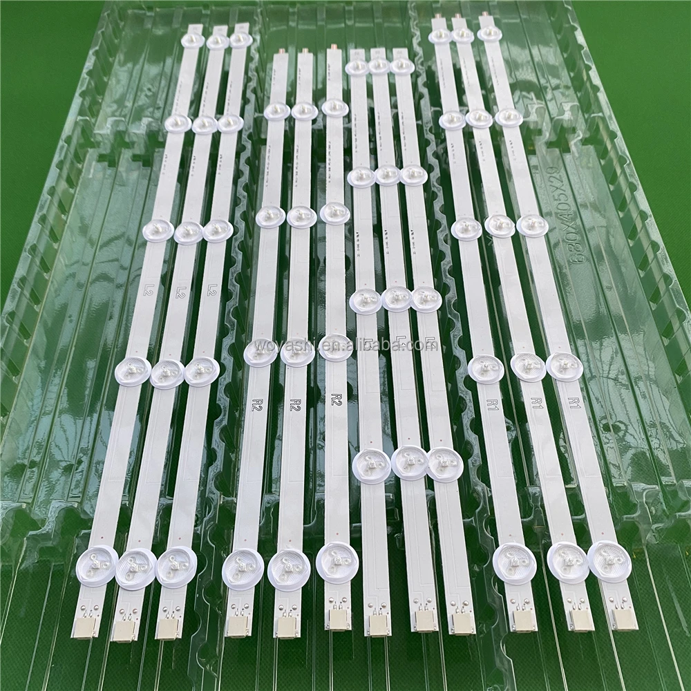 
white led para tv lg 47ln5400 led bar 5 lights 47Ln/La 47