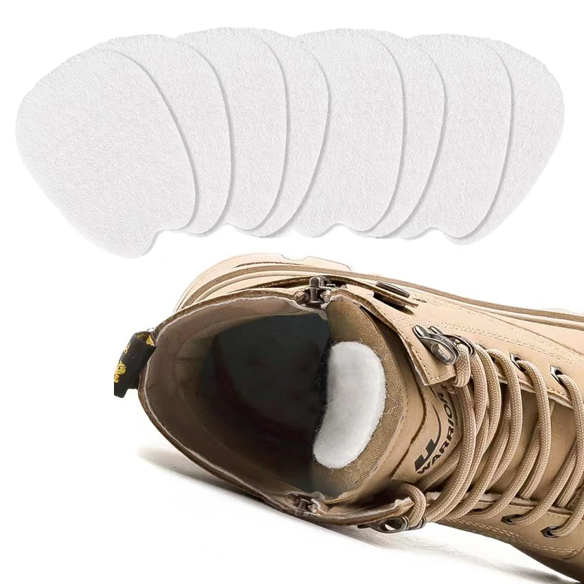Felt Tongue Pads Metatarsal Pads for Foot Pain Relief Ball of Foot Cushion Foot Pain and Shoe Inserts No Slip Adhesive Insole