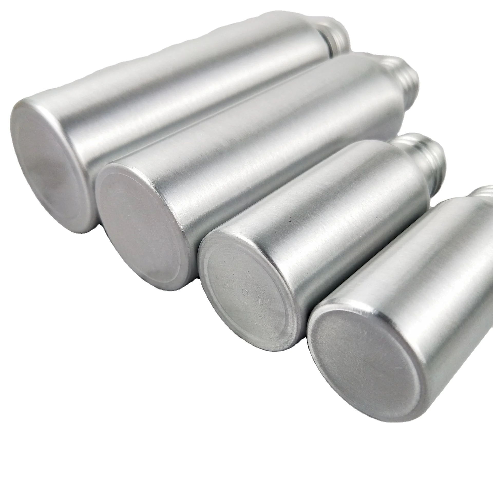 Wholesale 250ml 500ml 600ml 1000ml Aluminum Bottle for water/cosmetics/beer/juice