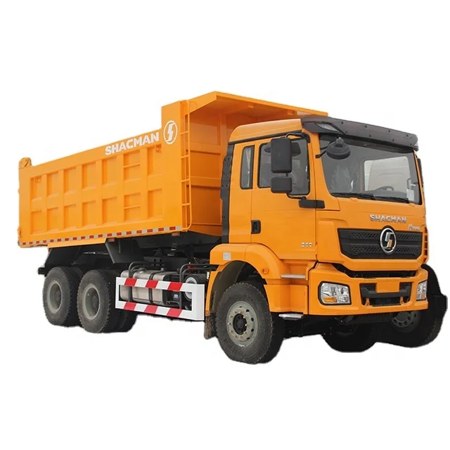 shacman 10 wheeler dump truck f3000 6x4 with 40 tons payload