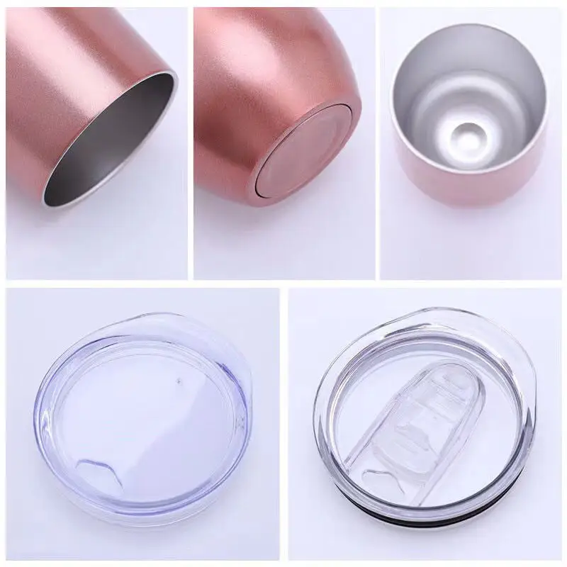 Double Walled Stainless Steel Coffee Thermal Cup Double Wall Water Beer Cups Travel Drinking Mug