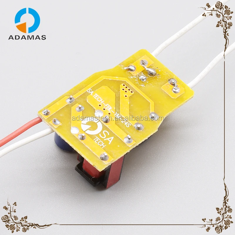  Бренд Адамас. SA.TECH-FBL-YM-24S .. Экономичная неизолированная Светодиодная лампа 12-30