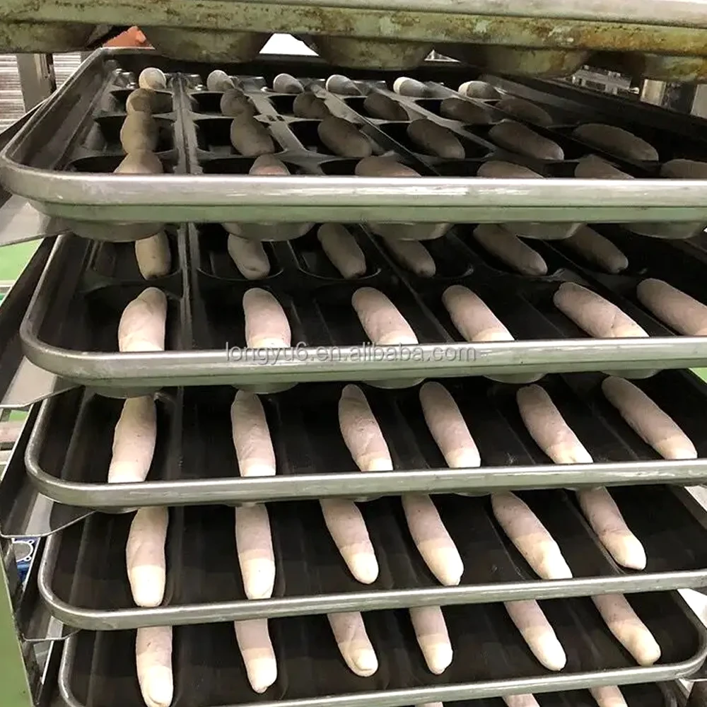 Bread Making Machines Small Baguette Production Production Line Bread Making Machines