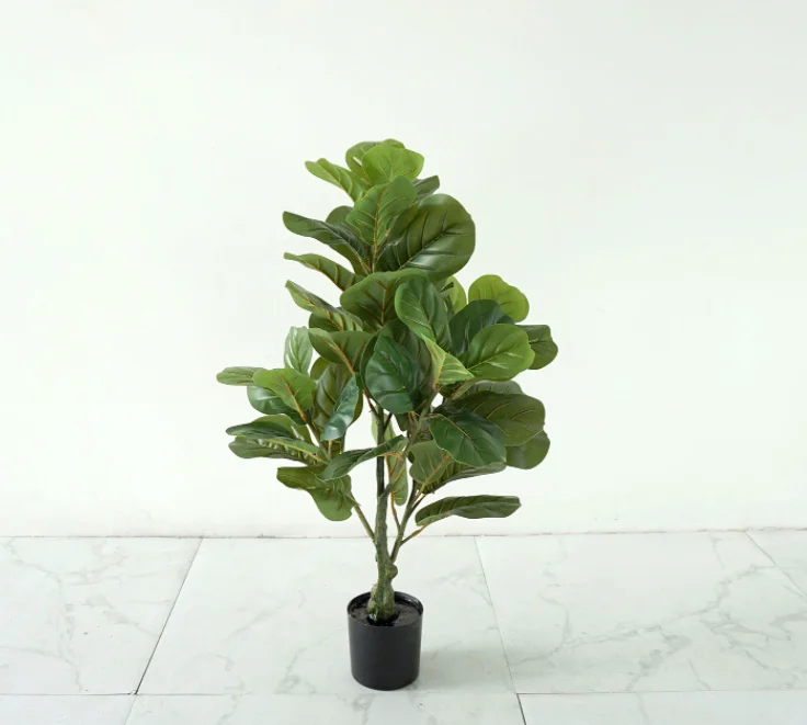 Factory Wholesale Tree Artificial Plant Artificial Fiddle Leaf Tree For Wedding Decoration