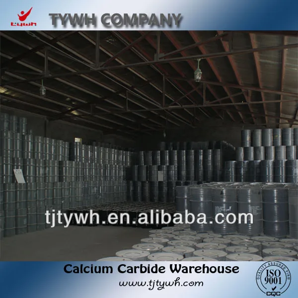 China Famous TYWH Calcium Carbide Manufacturer Selling Calcium Carbide 50-80mm