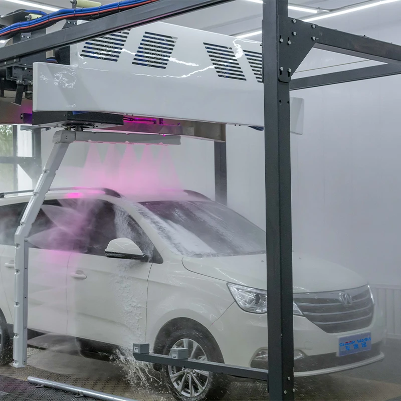 Топ Мода 3-8 минут автоматическая Автомойка машина установка