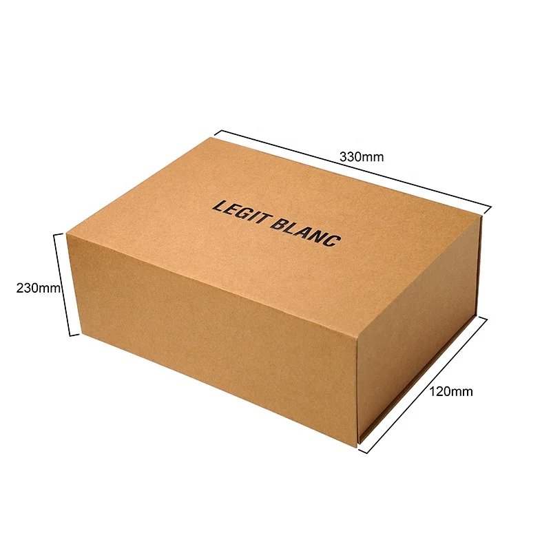 Large Luxury Shoe Shirt Package Hard Cardboard Magnetic Collapsible Premium Box Custom Logo Color Magnet Closed Folding Box Matt