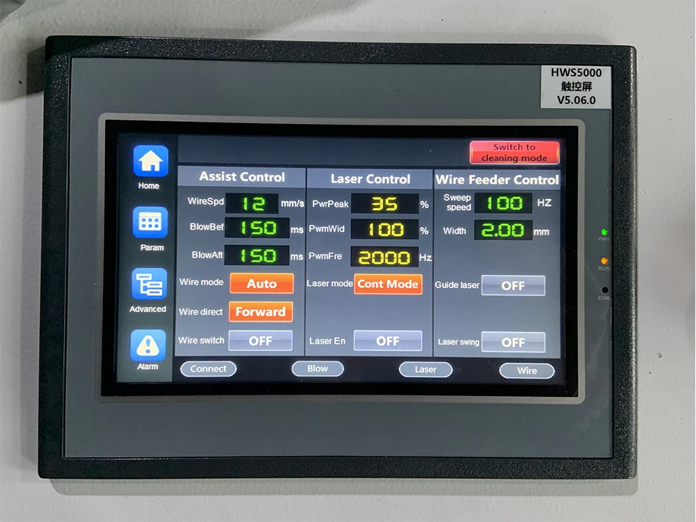 WISDOM CNC Handheld Portable Mini Fiber laser welding machine 2000w 3 in 1 price for metal