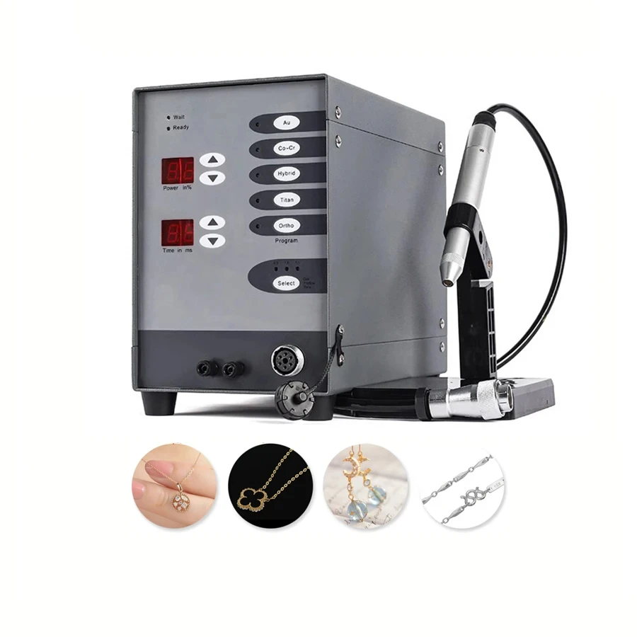 Factory direct supply Dental Orthodontic Spot Welding Machine Jewelry Argon Arc Spot Welder Pulse Arc Welder 110V  Jewelry Weldi