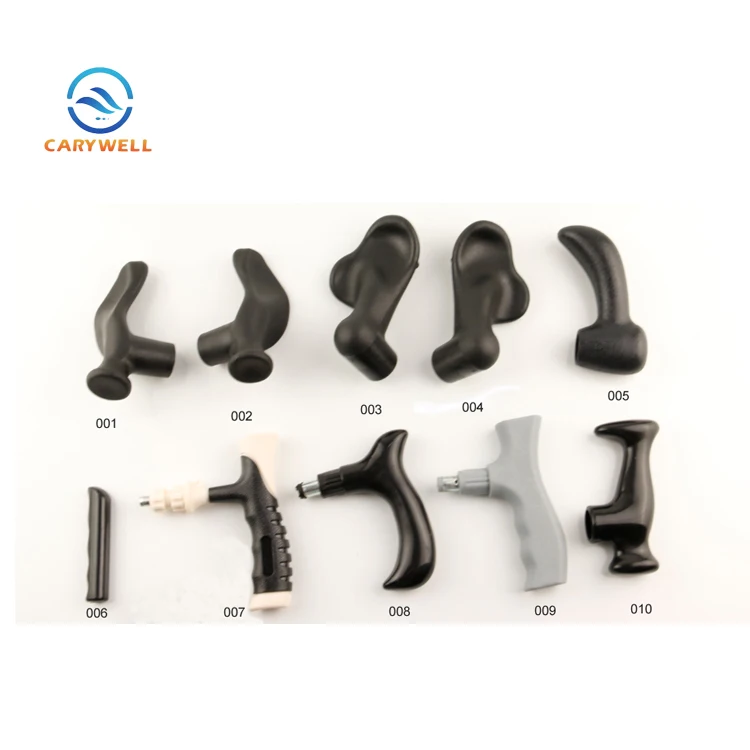 Comfortable Plastic Walking Stick Handles Heads For Walking Sticks