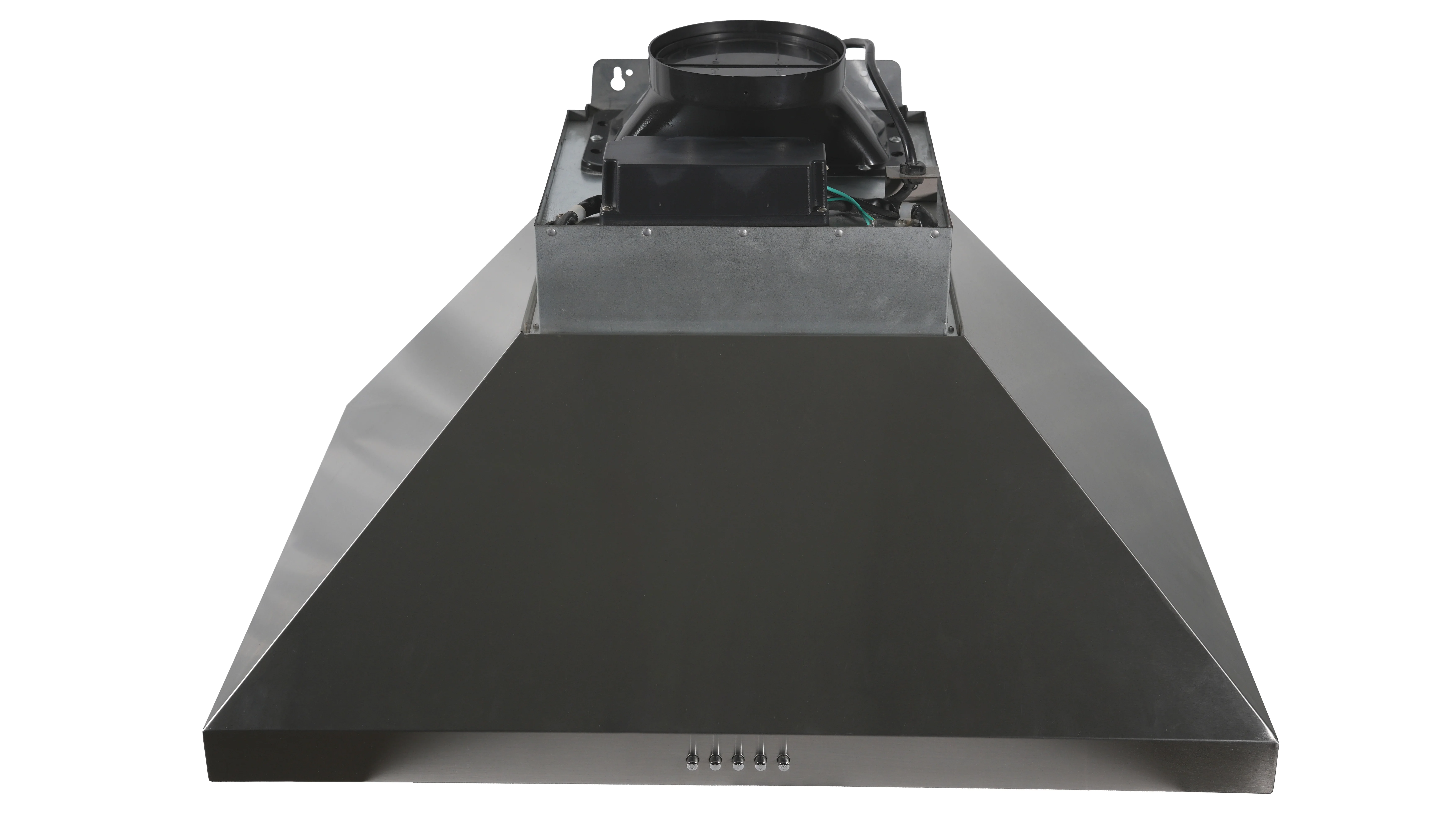 Wholesale Customized Electric Stainless Steel Built-in Range Hoods Household Kitchen Appliance