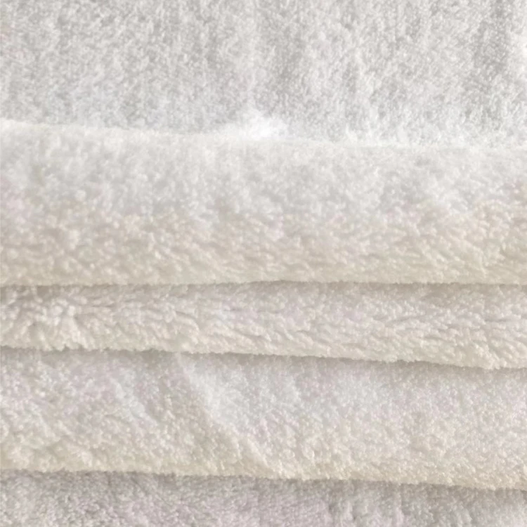 Waterproof Polyurethane TPU Laminated 220GSM 100% Polyester Coral Fleece Fabric rolls