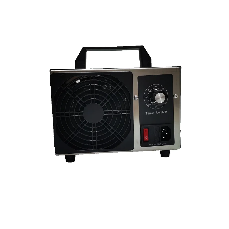 HF186 Mini size Ozone generator with 60min timer control Air Purifier Home  MOQ 1pcs 10000mg